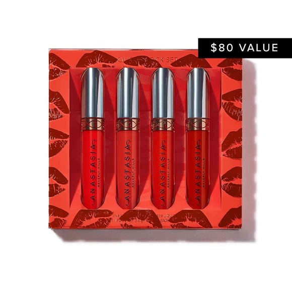 Anastasia Beverly Hills Other - ABH Coral Crush Liquid Lipstick Set